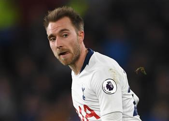 إريكسن يرفض تجديد عقده في توتنهام