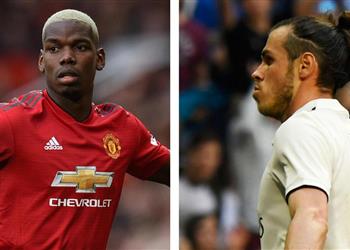 ريال مدريد ينوي استغلال جاريث بيل لحسم صفقة بوجبا