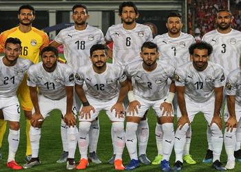 أربعة لاعبين من منتخب مصر في التشكيل المثالي لدور مجموعات أمم أفريقيا حسب هوسكورد