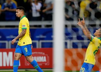 بالفيديو فيرمينو يسجل الهدف الثاني للبرازيل أمام الأرجنتين بكوبا أمريكا