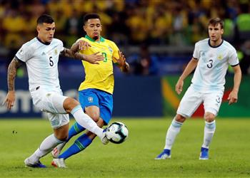 تاجليافيكو البرازيل كانت أكثر فعالية من الأرجنتين وقدمنا بطولة جيدة