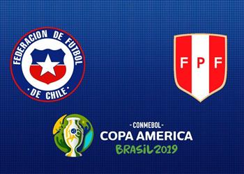 موعد والقنوات الناقلة ومعلقي مباراة تشيلي وبيرو في كوبا أمريكا