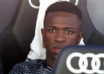 فينيسيوس يعترف وجود هازارد ي صعب من مهمتي في المشاركة مع ريال مدريد