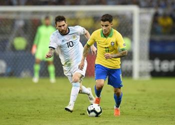 كوتينيو بعد فوز البرازيل على الأرجنتين الأهم هو أننا تأهلنا لنهائي كوبا أمريكا