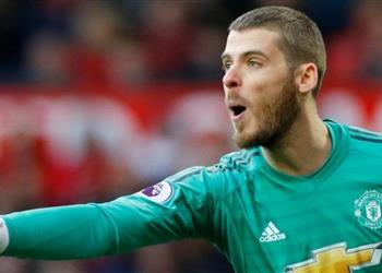 الأعلى أجر ا في العالم مانشستر يونايتد يغري دي خيا لتجديد عقده