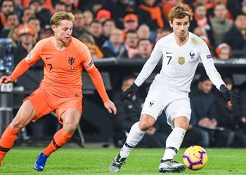 دي يونج يرد على تصريحات جريزمان