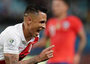 فيديو يوتون يسجل الهدف الثاني لبيرو أمام تشيلي في نصف نهائي كوبا أمريكا