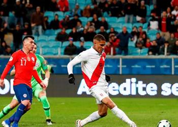 فيديو بيرو تسجل الهدف الثالث أمام تشيلي في نصف نهائي كوبا أمريكا