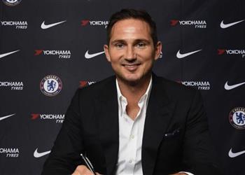 الأسد يعود لعرينه من جديد رسمي ا لامبارد مدير ا فني ا لتشيلسي