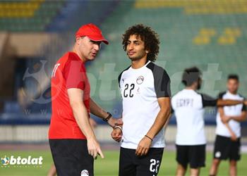 مدير منتخب مصر قرار مشاركة عمرو وردة أمام جنوب إفريقيا في يد أجيري