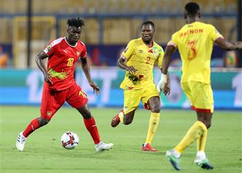 بنين يفقد مهاجمه أمام المغرب في دور الـ16 لكأس أمم إفريقيا
