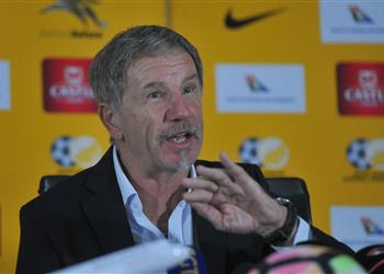 مدرب جنوب أفريقيا نعرف أن مصر مرشحة للفوز ولكن لما لا نحدث المفاجأة