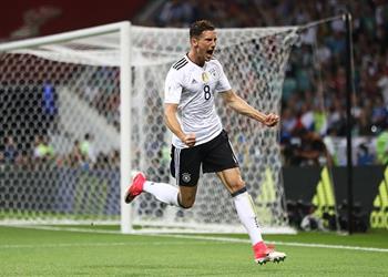 كأس القارات ألمانيا في النهائي لمواجهة تشيلي برباعية كاسحة للمكسيك