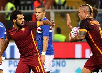 سوشيال_بطولات محمد صلاح يتوقع رحيل ناينجولان عن روما