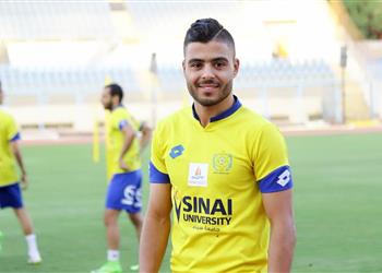 الإنتاج الحربي يعلن ضم إبراهيم عبد الخالق من الإسماعيلي