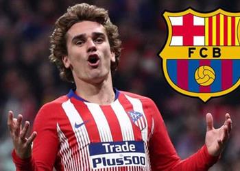 سبورت جريزمان لم يتنازل عن جزء من راتبه مع برشلونة