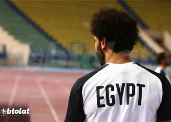 محمد صلاح يغيب عن مران منتخب مصر