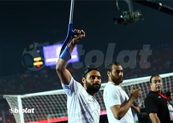 جهاز الزمالك يطمئن على جنش هاتفي ا عقب إجراء جراحة أكيلس