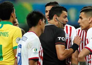 الكشف عن حكم نهائي كوبا أمريكا بين البرازيل وبيرو