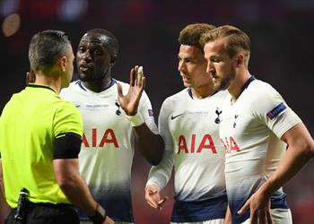 بعد اكثر من شهر لاعب توتنهام يشكك في صحة ركلة الجزاء التي احتسبت لليفربول بنهائي الأبطال