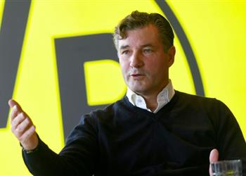 مدير بوروسيا دورتموند يؤكد رحيل ثنائي الفريق