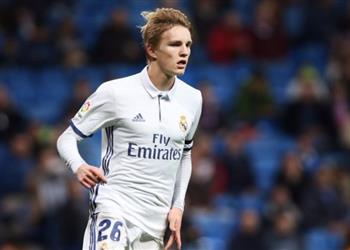 رسميا ريال مدريد يعلن اعارة أوديجارد إلى ريال سوسيداد