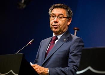 بارتوميو بدأنا مفاوضاتنا مع أتلتيكو مدريد لضم جريزمان وأعلم أين سيلعب دي ليخت في الموسم القادم