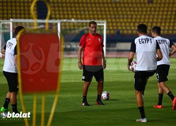 عاجل إصابة لاعب منتخب مصر وخروجه من المران الختامي قبل مواجهة جنوب إفريقيا