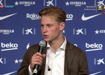 دي يونج يستفز ريال مدريد بعد انتقاله لبرشلونة أريد الفوز عليهم بخماسية في سانتياجو برنابيو