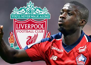 رئيس ليل ليفربول بدء مفاوضاته مع نيكولاس بيبي