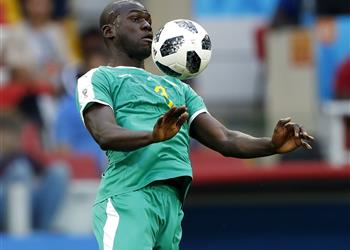 خاليدو كوليبالي رجل مباراة السنغال وأوغندا