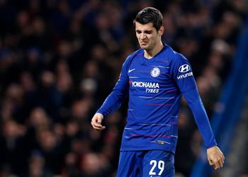 أتلتيكو مدريد يستعد لشراء موراتا من تشيلسي