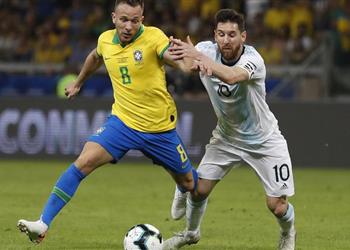 كافو آرثر فاجأني بما فعله في كوبا أمريكا