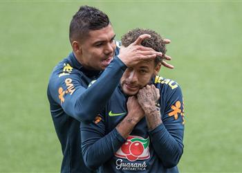 كاسيميرو نيمار أفضل لاعب برازيلي وغيابه أثر علينا بكوبا أمريكا