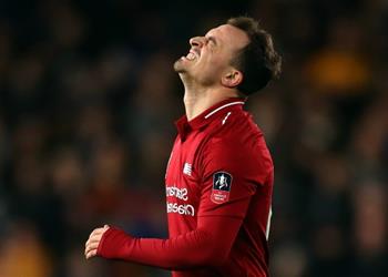 ليفربول يصدر بيان ا رسمي ا بشأن إصابة شاكيري