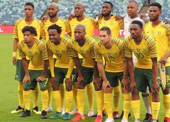 تشكيل جنوب إفريقيا أمام منتخب مصر في كان 2019 ثنائي هجومي ضد دفاع الفراعنة