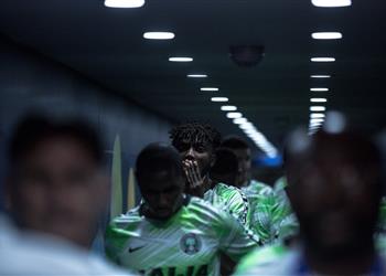 بالفيديو إيجالو يتقدم لنيجيريا أمام الكاميرون في كأس أمم إفريقيا