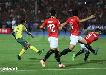 بالفيديو مصر تخسر من جنوب إفريقيا وتودع كأس أمم إفريقيا من ثمن النهائي