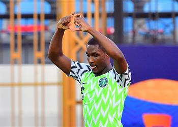 رسميا إيجالو رجل مباراة نيجيريا والكاميرون بكأس أمم إفريقيا