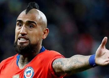 فيديو فيدال يسجل هدف ا لتشيلي أمام الأرجنتين في مباراة تحديد المركز الثالث بكوبا أمريكا