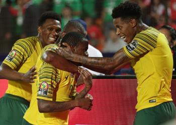 رسمي ا صاحب الهدف القاتل يتوج بجائزة رجل مباراة مصر وجنوب إفريقيا