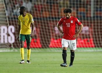 تعرف على تقييم محمد صلاح بعد خسارة مصر أمام جنوب أفريقيا في كأس الأمم الأفريقية