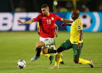 سكواكا مصر تكرر رقم ا سلبي ا بعد خروجها من الأمم الأفريقية أمام جنوب أفريقيا