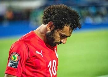صحفي بي بي سي محمد صلاح كان متأثر ا بشدة بعد الخروج من كأس الأمم أمام جنوب أفريقيا