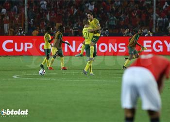 مدافع جنوب إفريقيا لـ بطولات لا يهمنا من سنواجه في ربع النهائي بعدما أخرجنا مصر