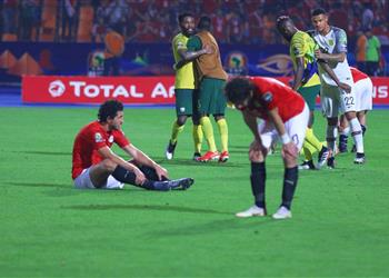 تقييمات سيئة للاعبي منتخب مصر بعد الخسارة أمام جنوب أفريقيا في كأس الأمم الأفريقية