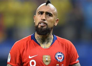 فيدال الحكم أفسد مباراة الأرجنتين وتشيلي في كوبا أمريكا