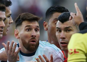 اتحاد أمريكا الجنوبية يصدر بيان ا ناري ا للرد بقوة على ادعاءات ميسي بفساد التحكيم في كوبا أمريكا