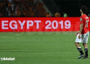 آبولا محمد صلاح خارج سباق الكرة الذهبية بعد سقوط مصر في أمم إفريقيا