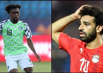 بعد خروج مصر وتأهل نيجيريا في أمم إفريقيا جماهير آرسنال أيوبي أفضل من محمد صلاح